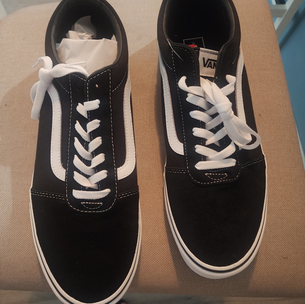 Men's vans size 13